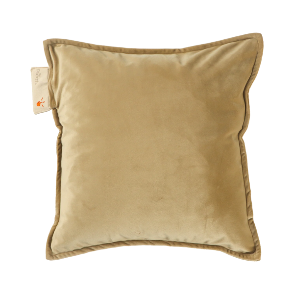 Pleafs Heizkissen Plush 45x45cm Crewel Tan, 1 Stk